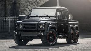 Land Rover Defender Flying Huntsman 6x6 Double Cab Pick Up by Project Kahn